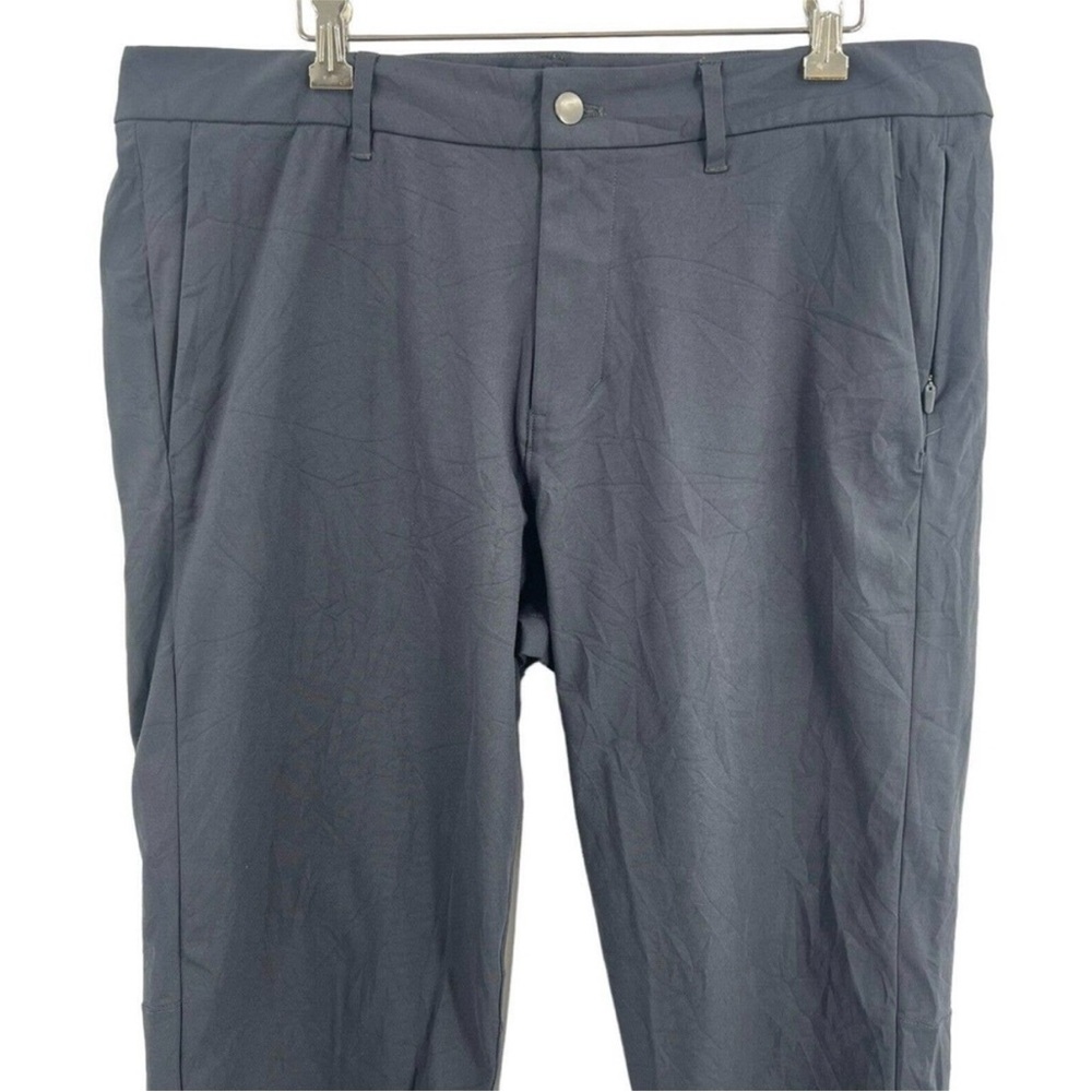 Lululemon Mens Dark Gray Pants- 5 Pocket - Size 36/26 - Great condition - Picture 3 of 7